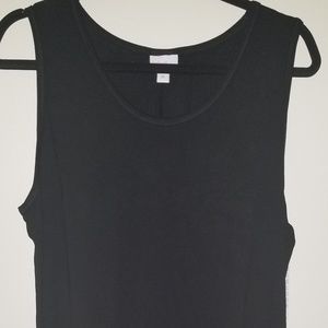 NWT Lularoe Tank Top size XL, black